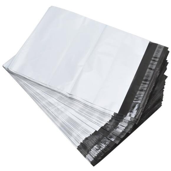 100PCS Poly Mailers Shipping Envelopes, 7.5x10.5" Self-Sealing Envelopes - Picture 3 of 6